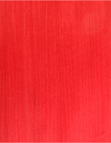 Red Veneer Sheet Marquetry 550x200x0,5mm