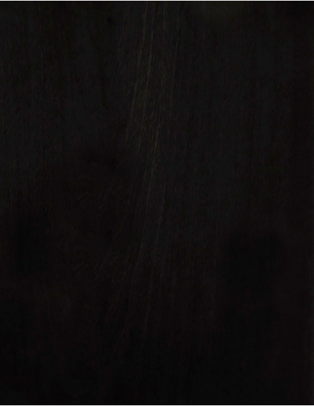 Feuille de Placage Noire Marqueterie 550x200x0,5mm