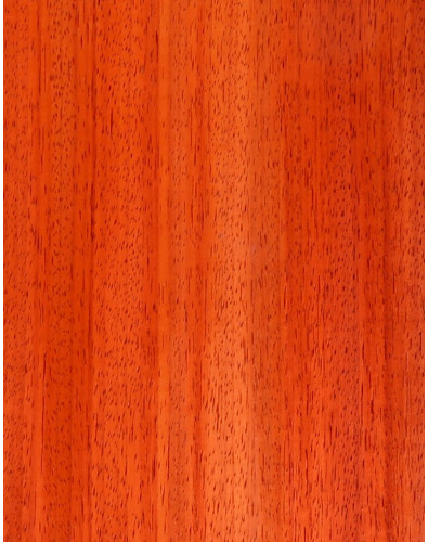 Padauk Veneer Sheet Marquetry 550x200x0,5mm