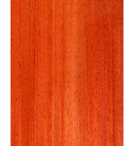 Padauk Veneer Sheet Marquetry 550x200x0,5mm