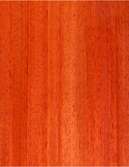 Padauk Veneer Sheet Marquetry 550x200x0,5mm