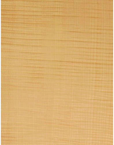 Flame Maple Veneer Sheet Marquetry 550x200x0,5mm