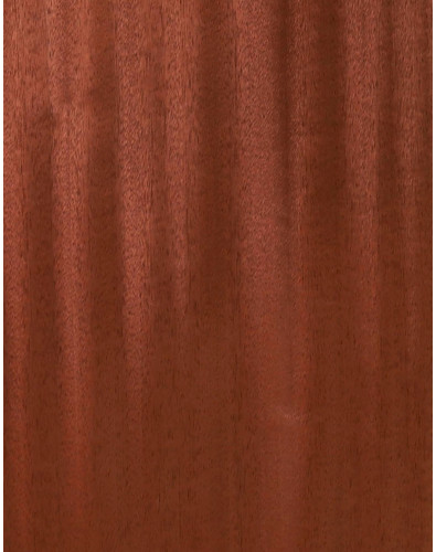 Feuille de Placage Sapelli Teint Marqueterie 550x200x0,7mm