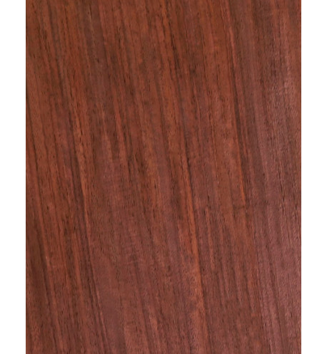 Indian Rosewood Veneer Sheet Marquetry 550x200x0,7mm