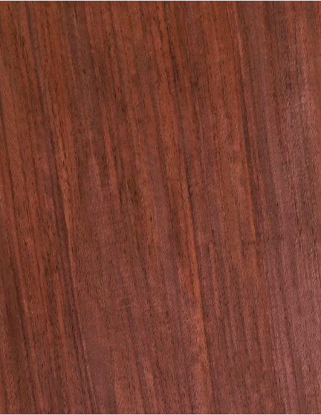 Indian Rosewood Veneer Sheet Marquetry 550x200x0,7mm