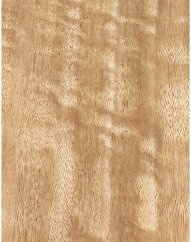 Curly Eucalyptus Veneer Sheet Marquetry 800x110x0,5mm