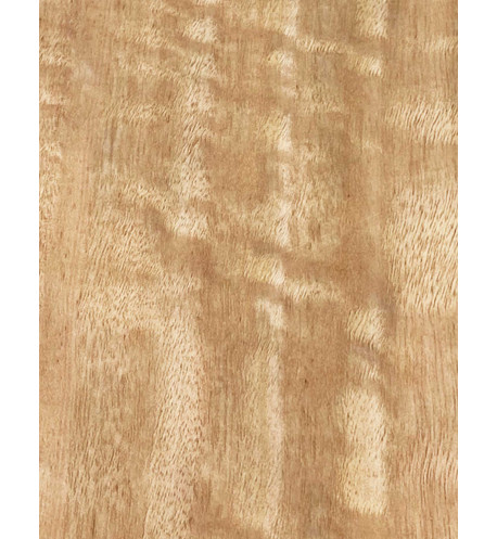 Curly Eucalyptus Veneer Sheet Marquetry 800x110x0,5mm