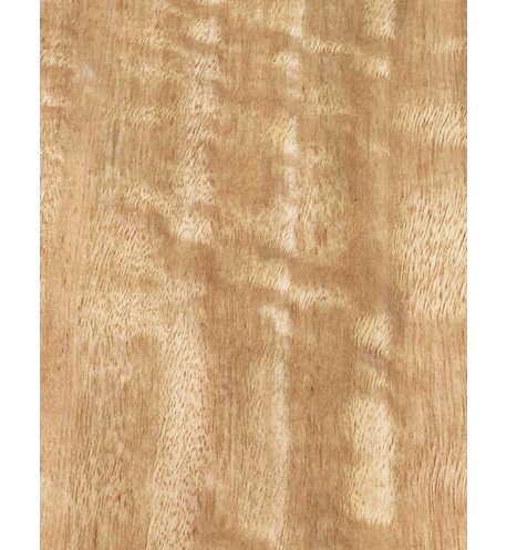 Feuille de Placage Eucalyptus Ondé Marqueterie 800x110x0,5mm