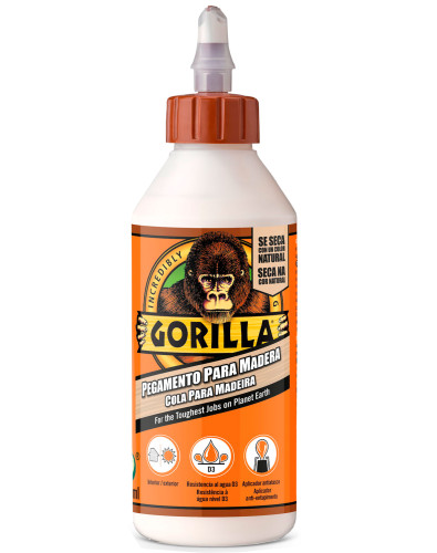 Colle Blanche à bois Gorilla 236ml