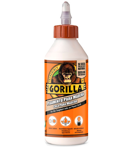 Cola Blanca para Madera Gorilla 236ml