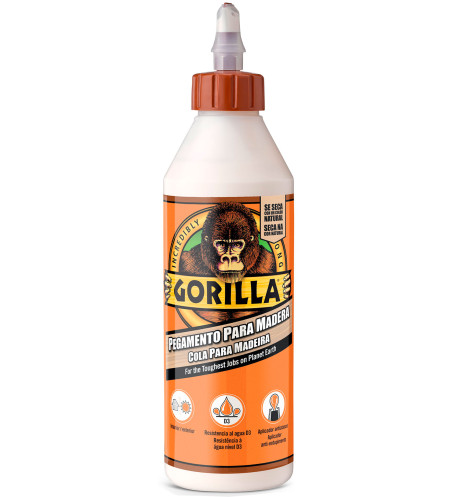 Cola Blanca para Madera Gorilla 532ml