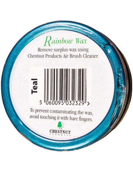 Rainbow Wax 50g Teal Chestnut