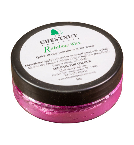 Cera Rainbow Rosa 50g Chestnut