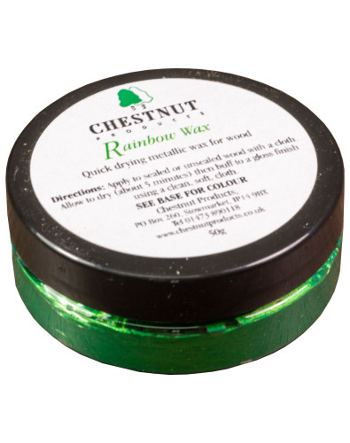 Cera Rainbow Verde 50g Chestnut