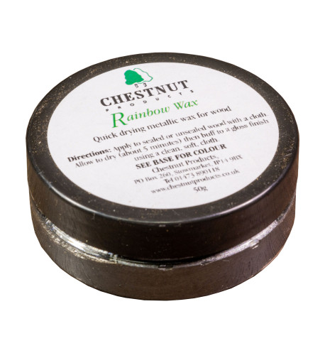 Cire Rainbow 50g Charbon de bois Chestnut