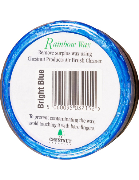 Rainbow Wax 50g Bright Blue Chestnut