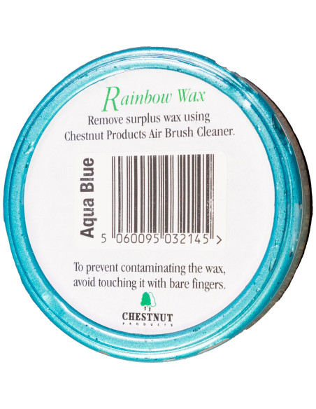 Cire Rainbow 50g Aqua Bleu Chestnut