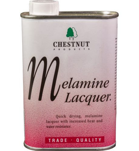 Melamine Lacquer 500ml Chestnut