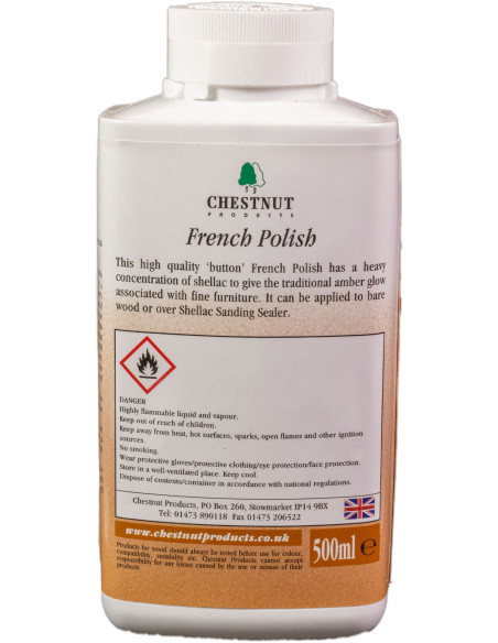 French Polish 500ml Chestnut