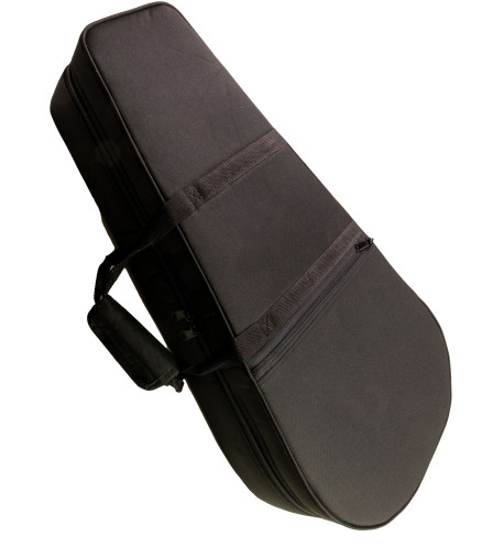 Estuche Bandurria Negro Styrofoam