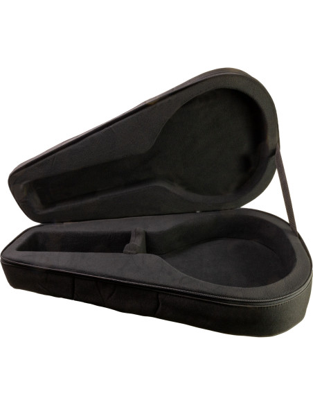 Estuche Bandurria Negro Styrofoam