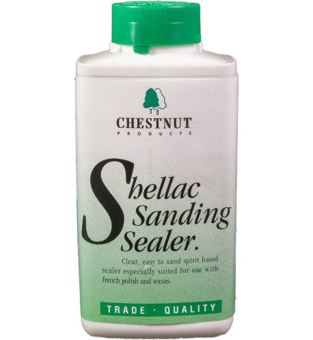 Shellac Sanding Sealer 500ml Chestnut