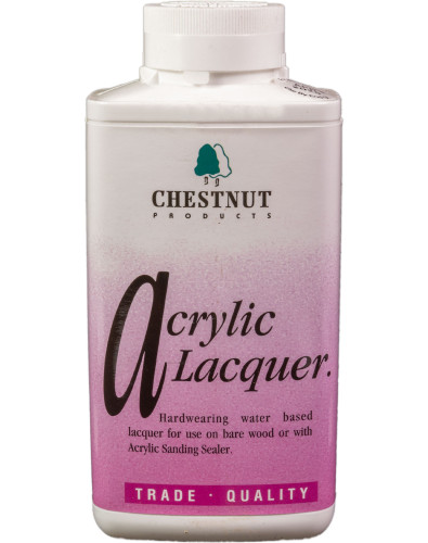 Acrylic Lacquer 500ml Chestnut