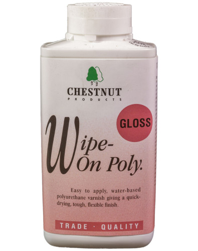 Vernis Wipe-On Poly 500ml Brillant Chestnut