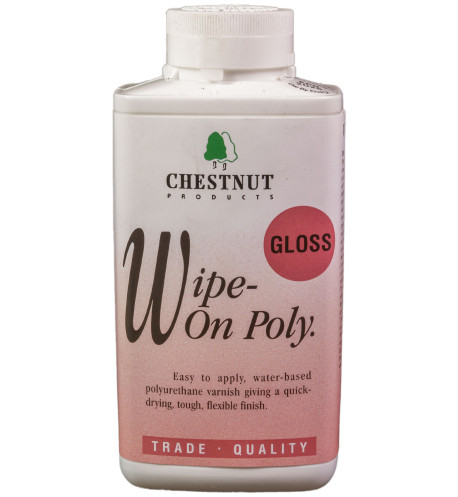 Vernis Wipe-On Poly 500ml Brillant Chestnut