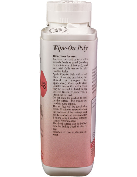 Wipe-On Poly 500ml Brillant Chestnut