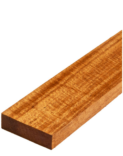 Curly African Mahogany Neck 650x85x25