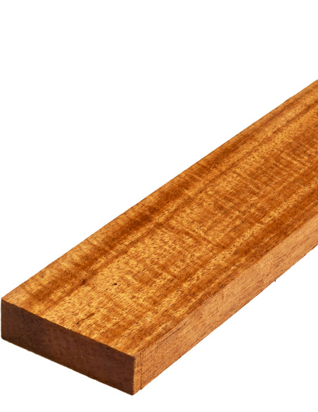 Curly African Mahogany Neck 650x85x25