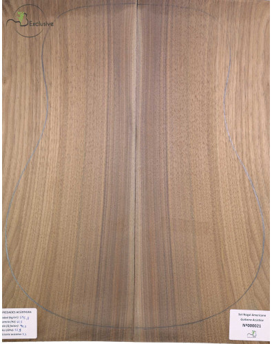 American Walnut Set MB...