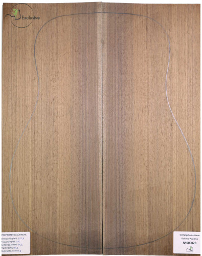 American Walnut Set MB...