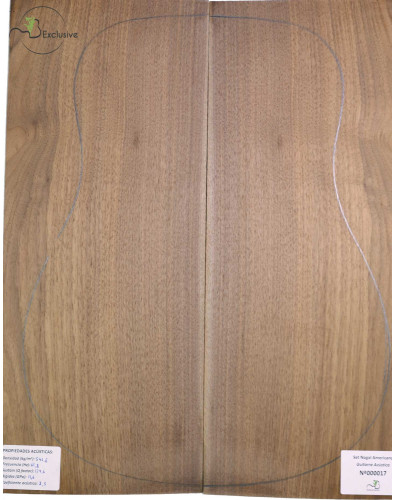 American Walnut Set MB...