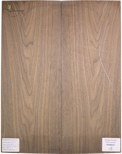 American Walnut Set MB...