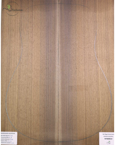 American Walnut Set MB...