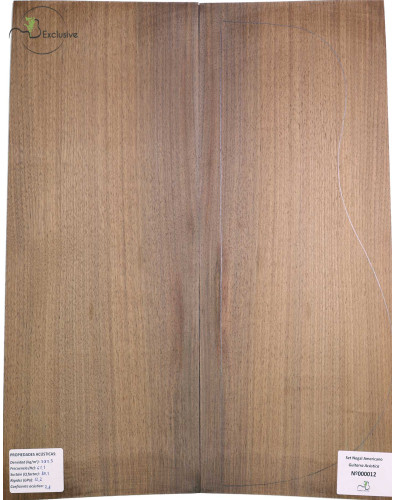 American Walnut Set MB...