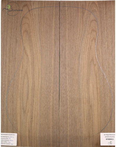 American Walnut Set MB...
