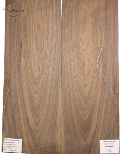 American Walnut Set MB...