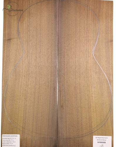 American Walnut Set MB...