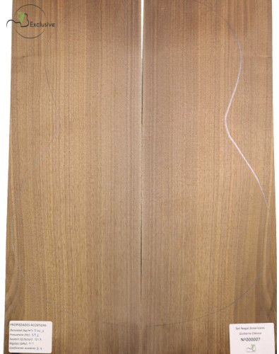 American Walnut Set MB...