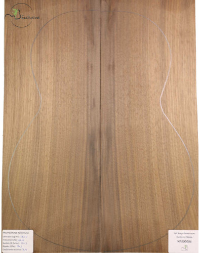 American Walnut Set MB...
