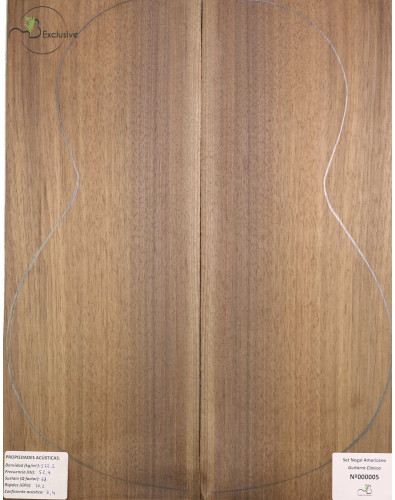 American Walnut Set MB...