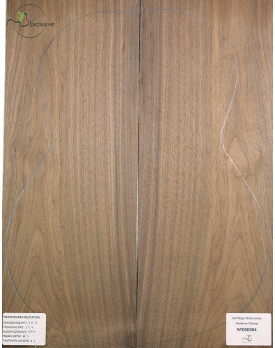 American Walnut Set MB...
