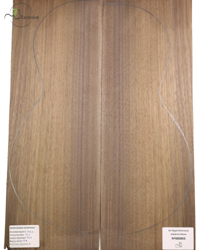 American Walnut Set MB...