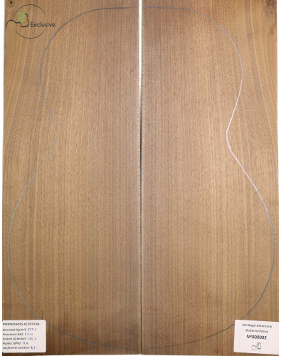 American Walnut Set MB...
