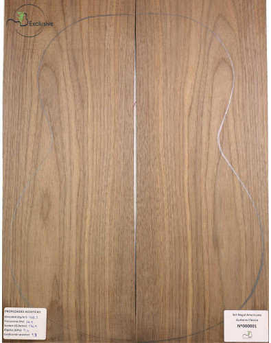 American Walnut Set MB...