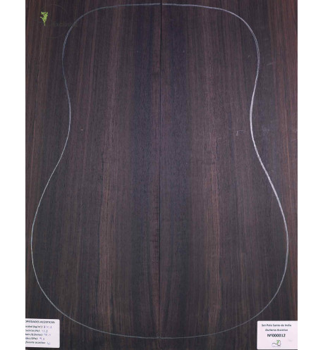 AAA Indian Rosewood Set Acoustic...