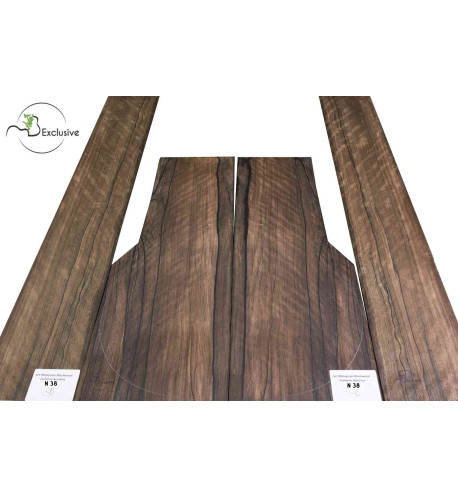 Malaysian Blackwood Set Nº38 Acoustic...